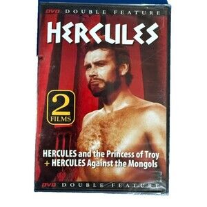Double Feature: Hercules and the Princess of Troy & Hercules Against New Sealed
